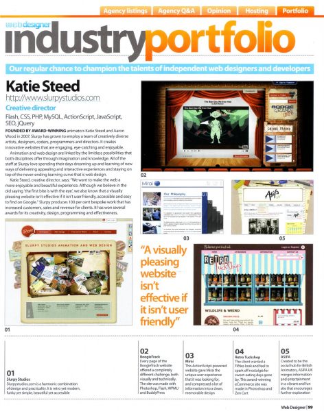 Web Designer Magazine Issue-173