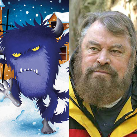 Brian Blessed to voice the fearsome beastie