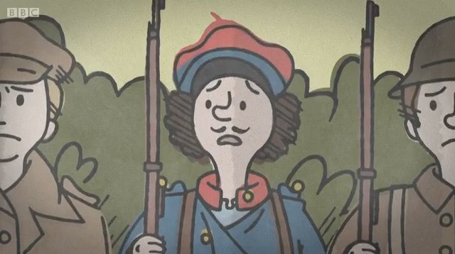 BBC World War One Uncut Series Animation 4