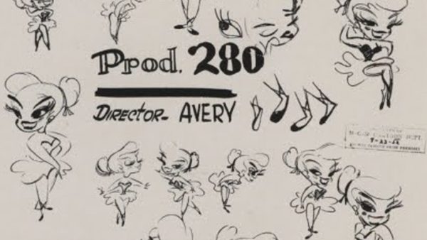 Tex Avery – Character Sheets and Designs