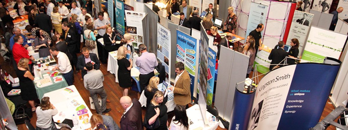 Herts Business Expo and Comic Relief