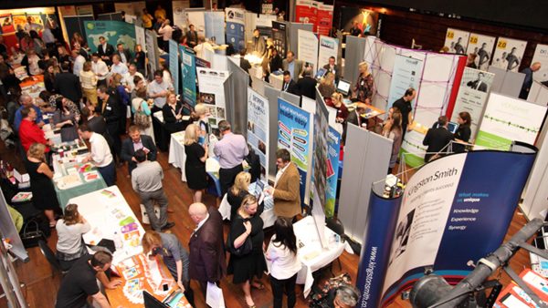 Herts Business Expo and Comic Relief