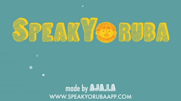 Promotional Animation Apps Speak Yoruba