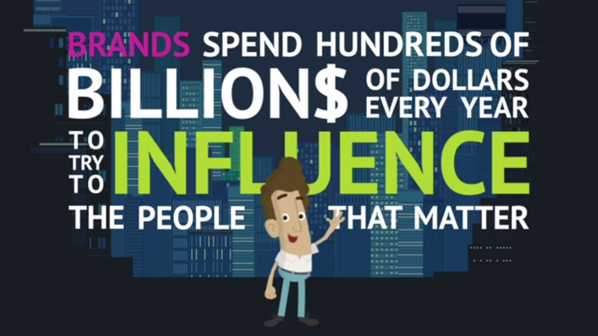 When Character Animation and Motion Graphics Combine: Earned Visibility ...