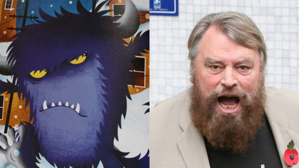 Recording Brian Blessed as the Fearsome Beastie