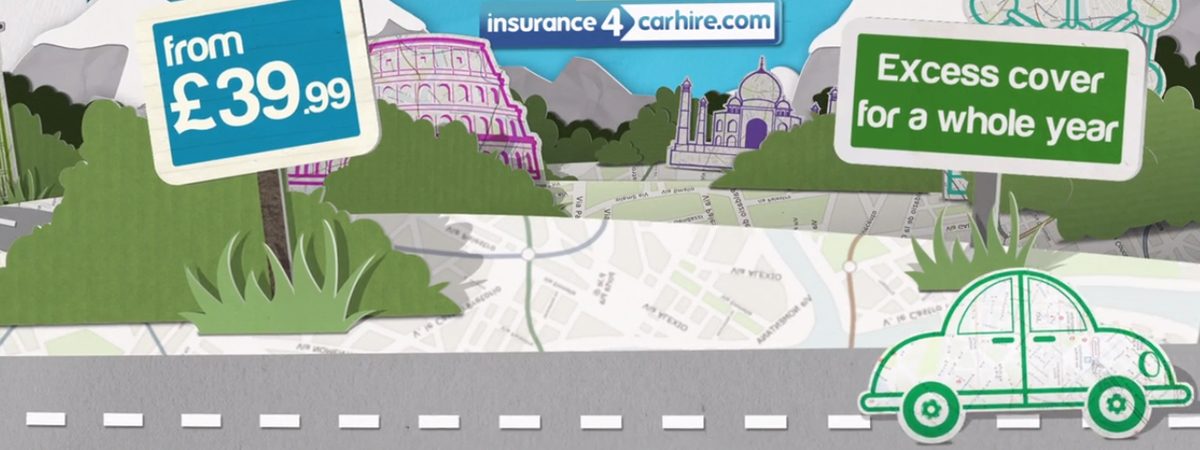 Animated Car Insurance Commercial Insurance4CarHire