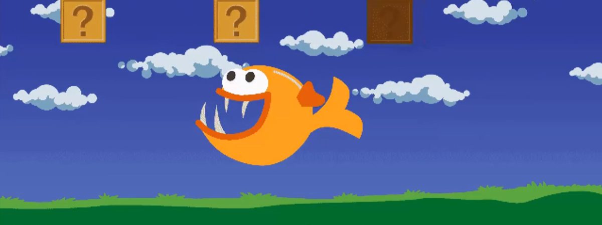 Payara New Fish on the Block 32 Bit Game Animation