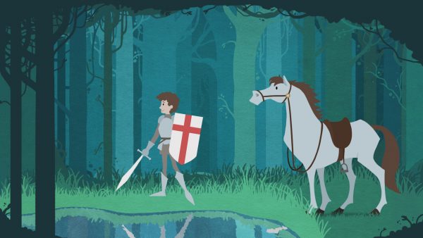 Educational history animation for children - myths, legends and history
