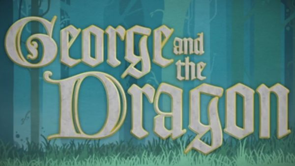 St George and the Dragon Animated Film British Myths and Legends