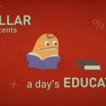 Comic Relief Animation Fund Education - motion graphics