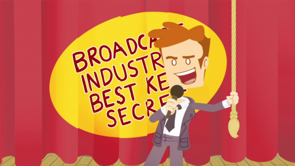 Corporate explainer film animation for Oasys - Broadcast Industry's Best Kept Secret