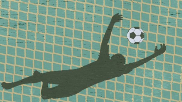 Animated title sequence for football TV documentary SoccerEx