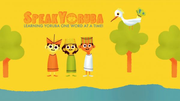 Animated promotion film for Speak Yoruba app