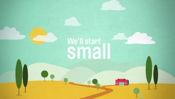 Motion Graphics London Animation Colourful Style