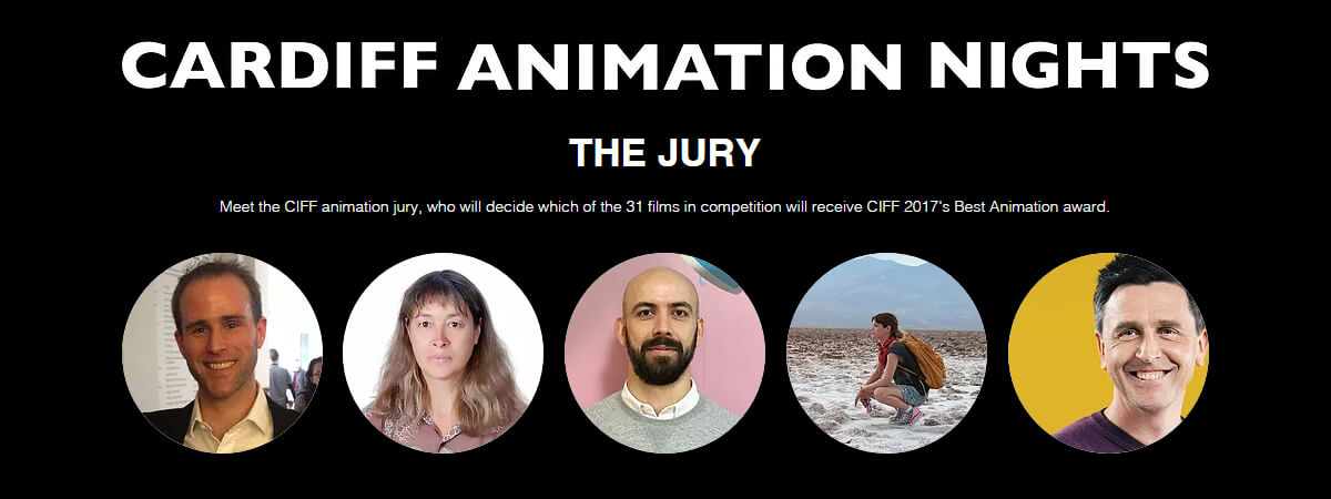 Slurpy Proud to Join Jury at Cardiff Animation Nights Festival