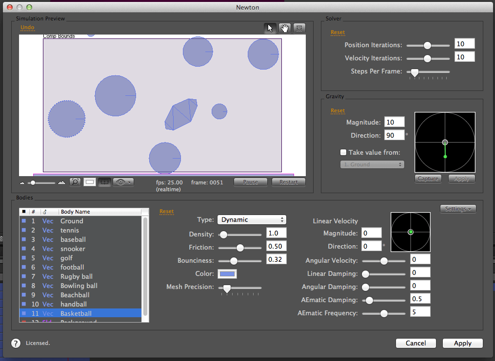 newton 2 plugin after effects download