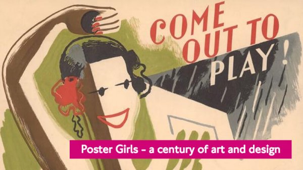 Celebrating 100 Years of Women Poster Designers: London Transport Museum