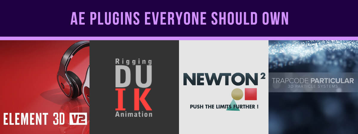 After Effects Plugins Everyone Should Own – Summary