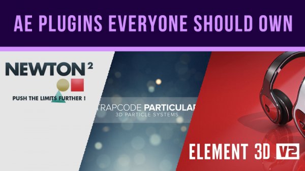 After Effects Plugins Everyone Should Own – Summary