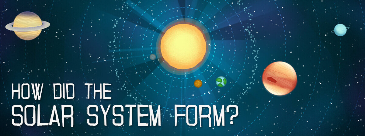 How Did the Solar System Form? This animation has the answer…