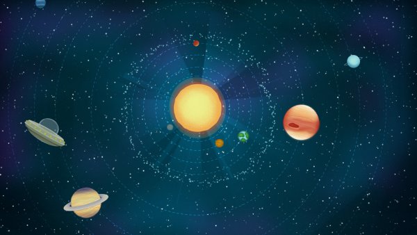 How Did the Solar System Form? This animation has the answer…