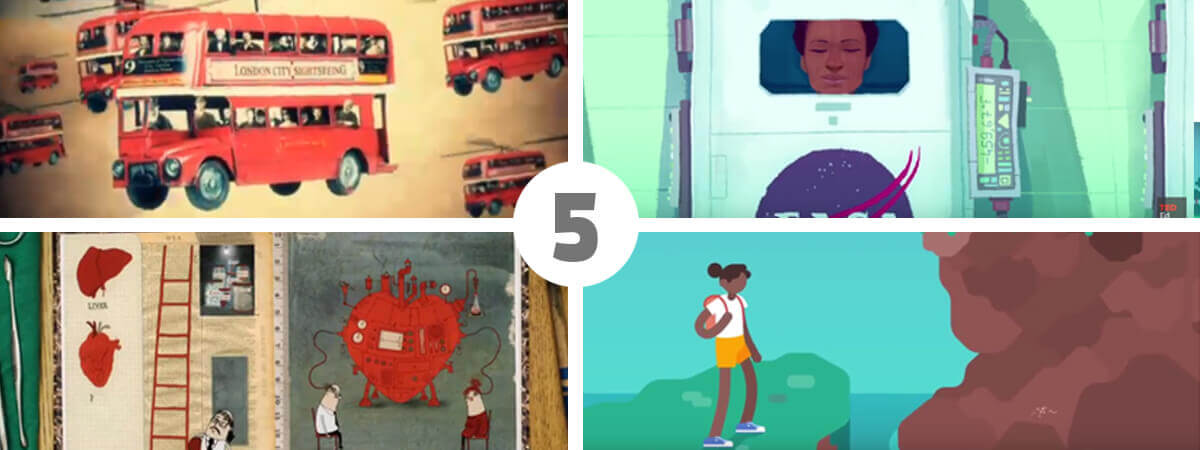 5 Fantastic Examples of Educational Animation You Need to See