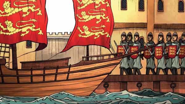 Magna Carta Illustration Animation Sequence