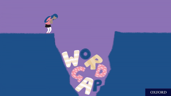 OUP WordGap Online Animated Promotional Film
