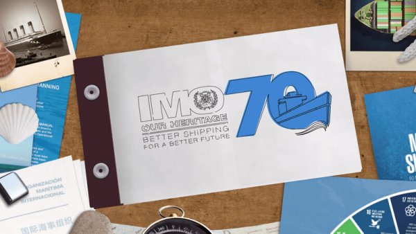 International Maritime Organisation 70 Anniversary Celebration Animation