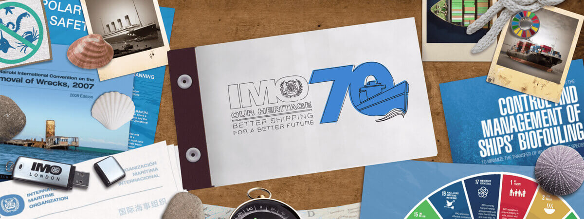 International Maritime Organisation 70 Anniversary Commemorative Animation